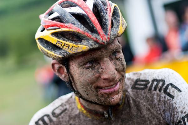 Men's winner Moritz Milatz (BMC)