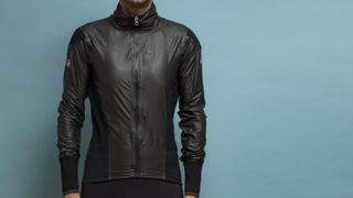 Black Castelli Idro Pro 2 ShakeDry jacket