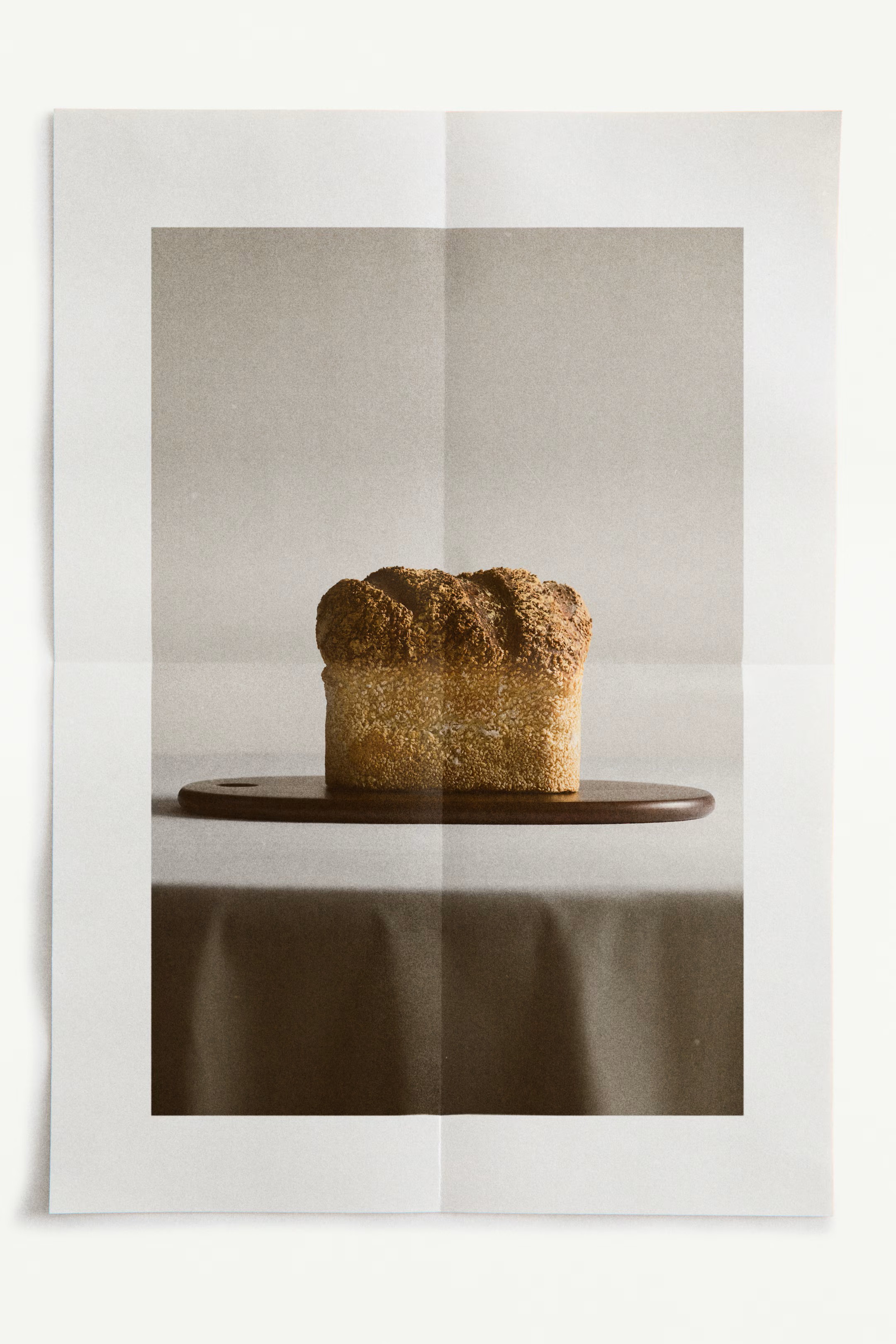 Large Wooden Serving Board.