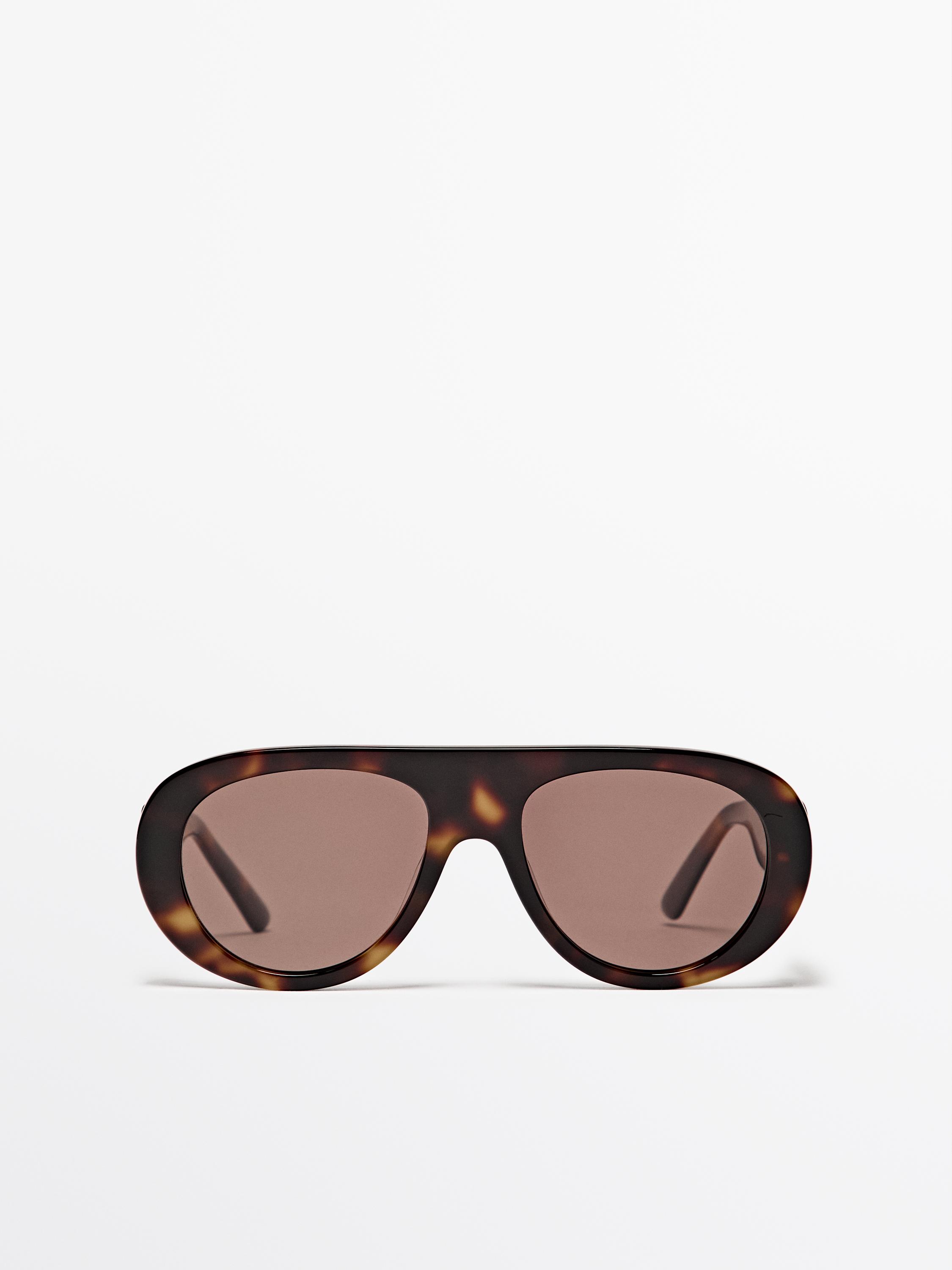 Massimo Dutti, Oval Sunglasses