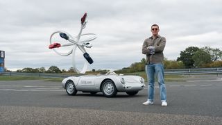 I&rsquo;ve driven this miniature Porsche 550, and it&rsquo;s exactly as fun as it looks