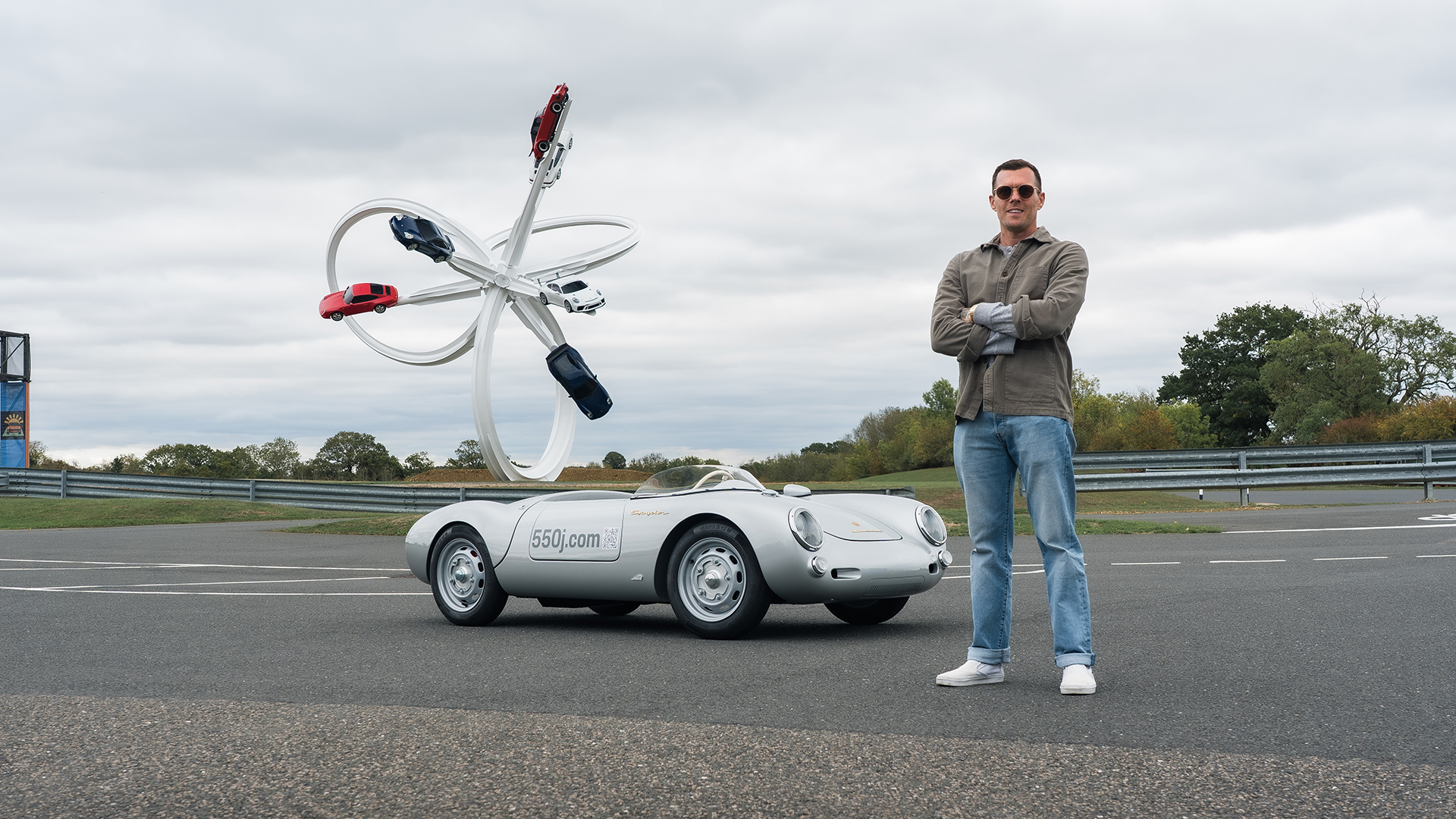 Hedley Studios Porsche 550 J