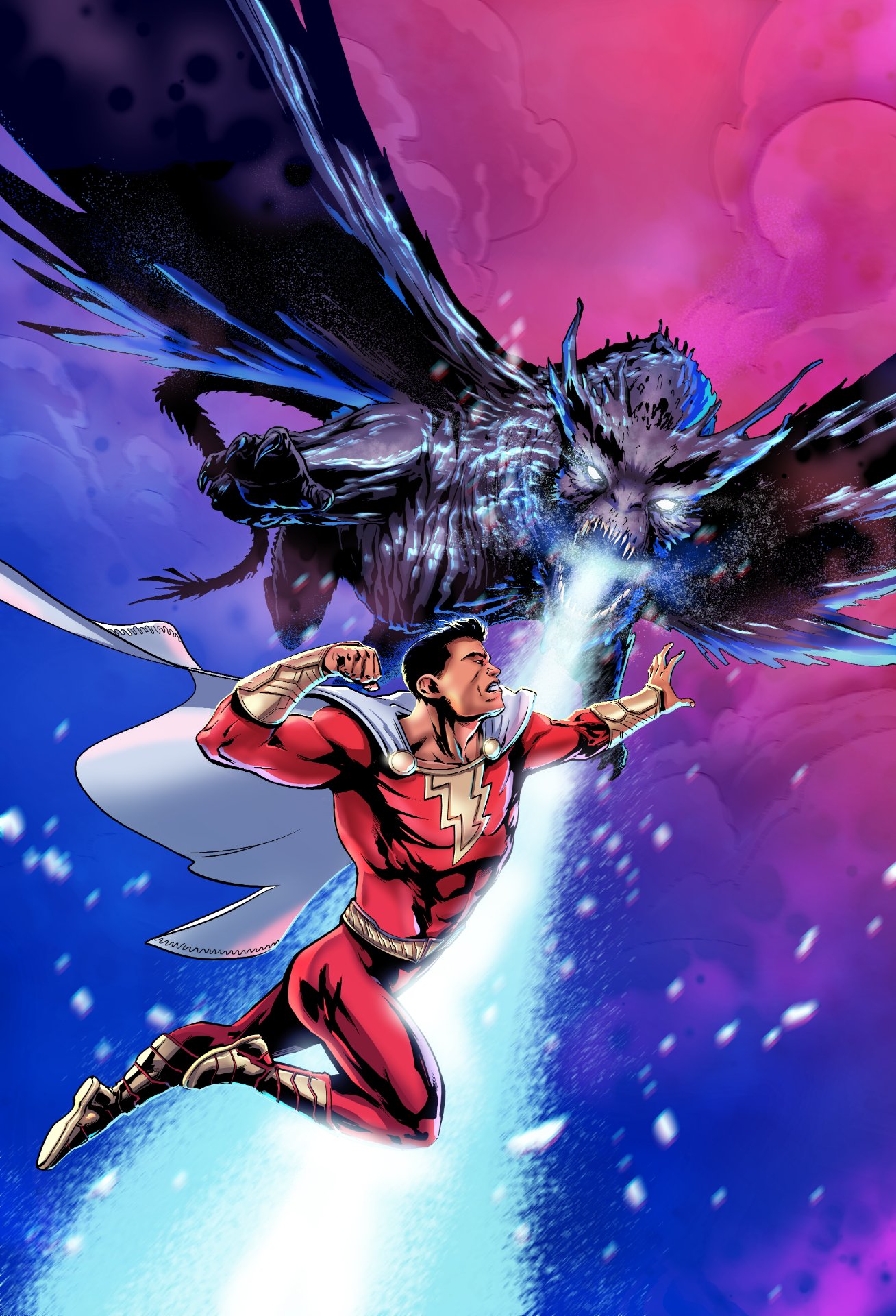 Shazam! Fury of the Gods variant covers