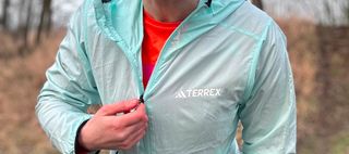 Adidas Terrex Xperior Windweave zip