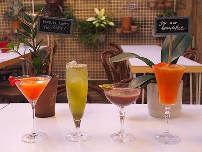 Superfood cocktail normal