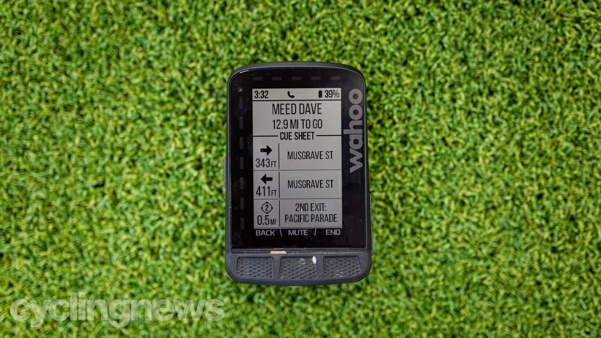 Wahoo ELEMNT ROAM