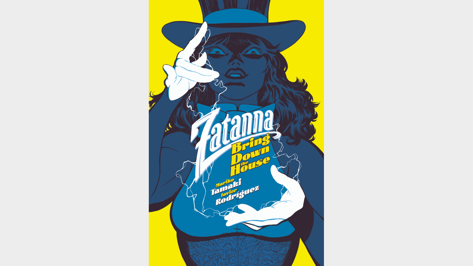 ZATANNA: BRING DOWN THE HOUSE #5