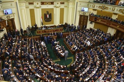 Egyptian parliament