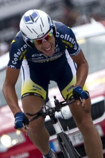 Thomas De Gendt (Vacansoleil) put in a strong ride to take fourth on the stage.