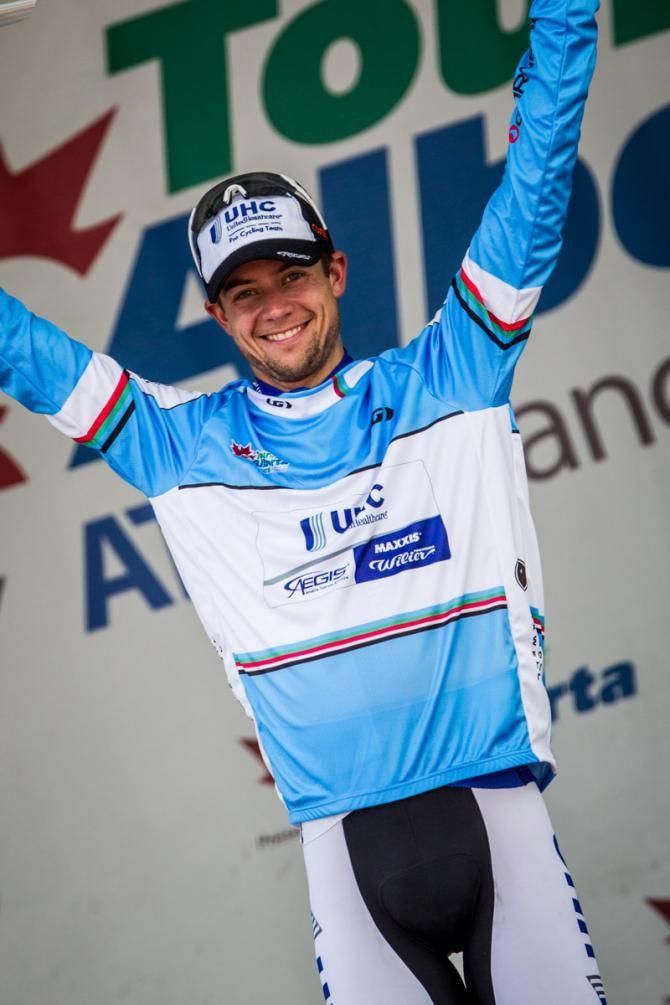 Kiel Reijnan (UnitedHealthcare) takes the most aggressive jersey