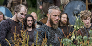 Vikings Floki Gustaf Skarsgård Ragnar Lothbrok Travis Fimmel History