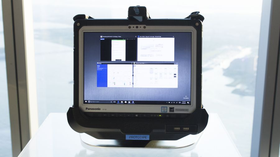 Hands on Panasonic Toughbook 33 review TechRadar