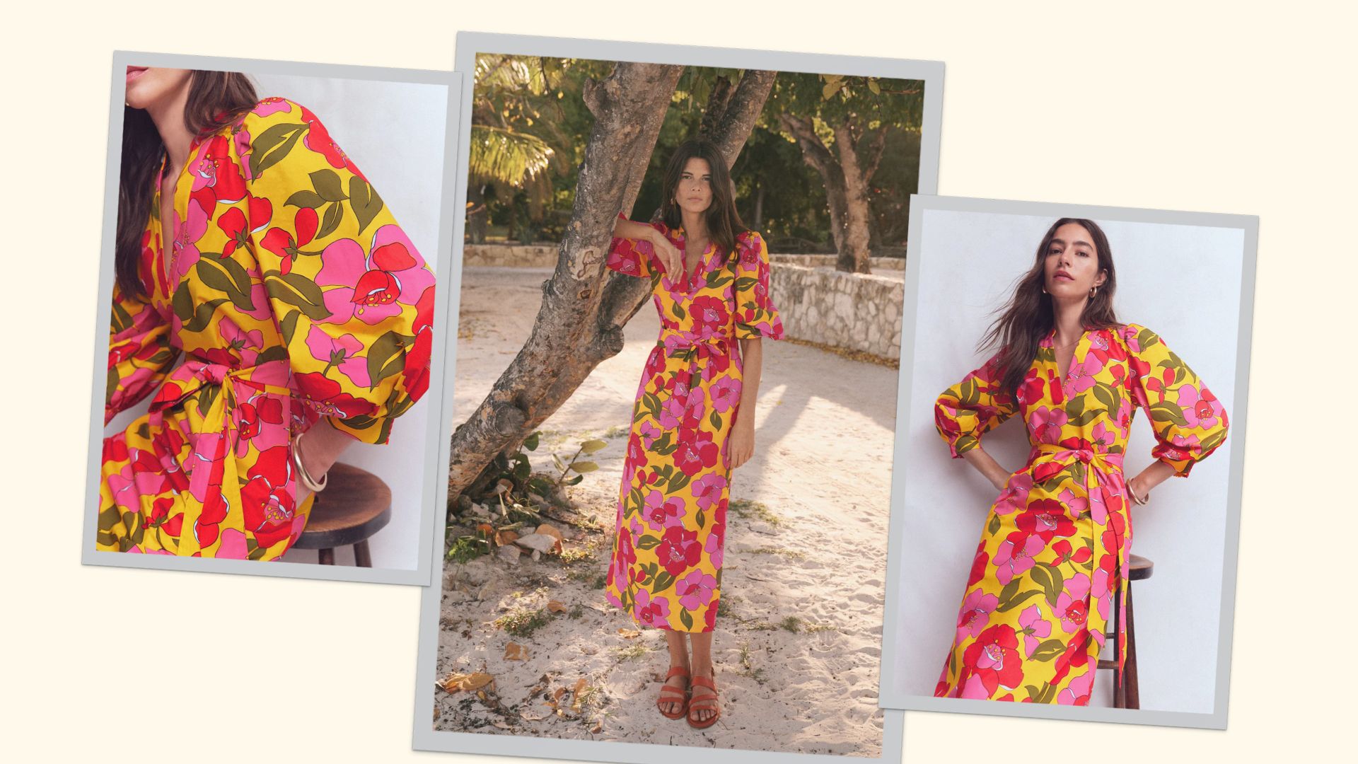 floral print dress
