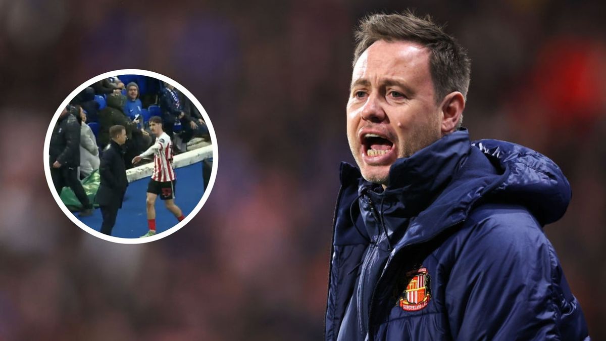 Sunderland manager Michael Beale sacked after refusing to shake hands with Trai Hume