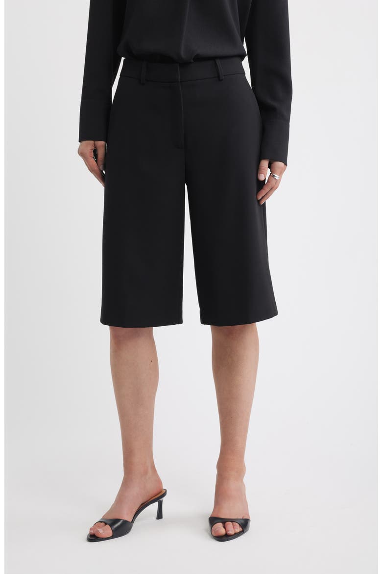 Tailored Bermuda Shorts
