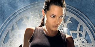 Angelina Jolie in Lara Croft: Tomb Raider