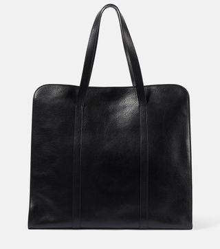 Ben Leather Tote Bag