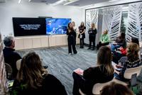 Training session at UK Elevate Program.