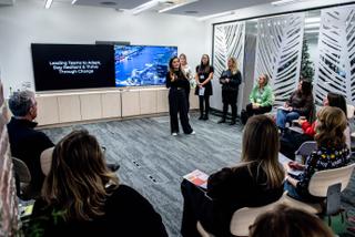 Training session at UK Elevate Program.
