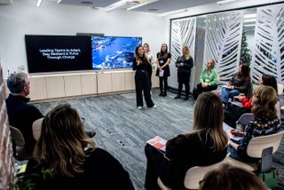 Training session at UK Elevate Program.