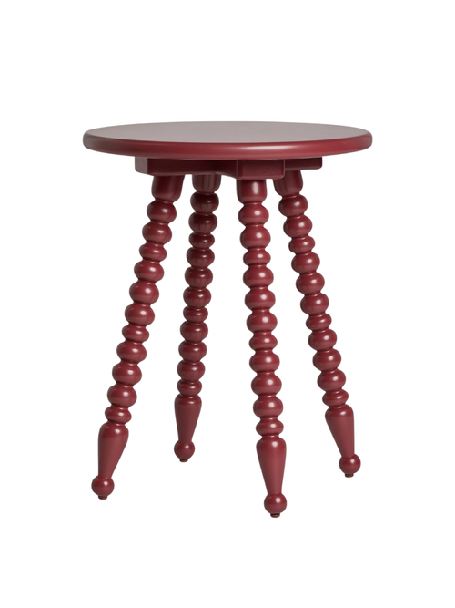 Lucca Round Side Table by Heidi Caillier