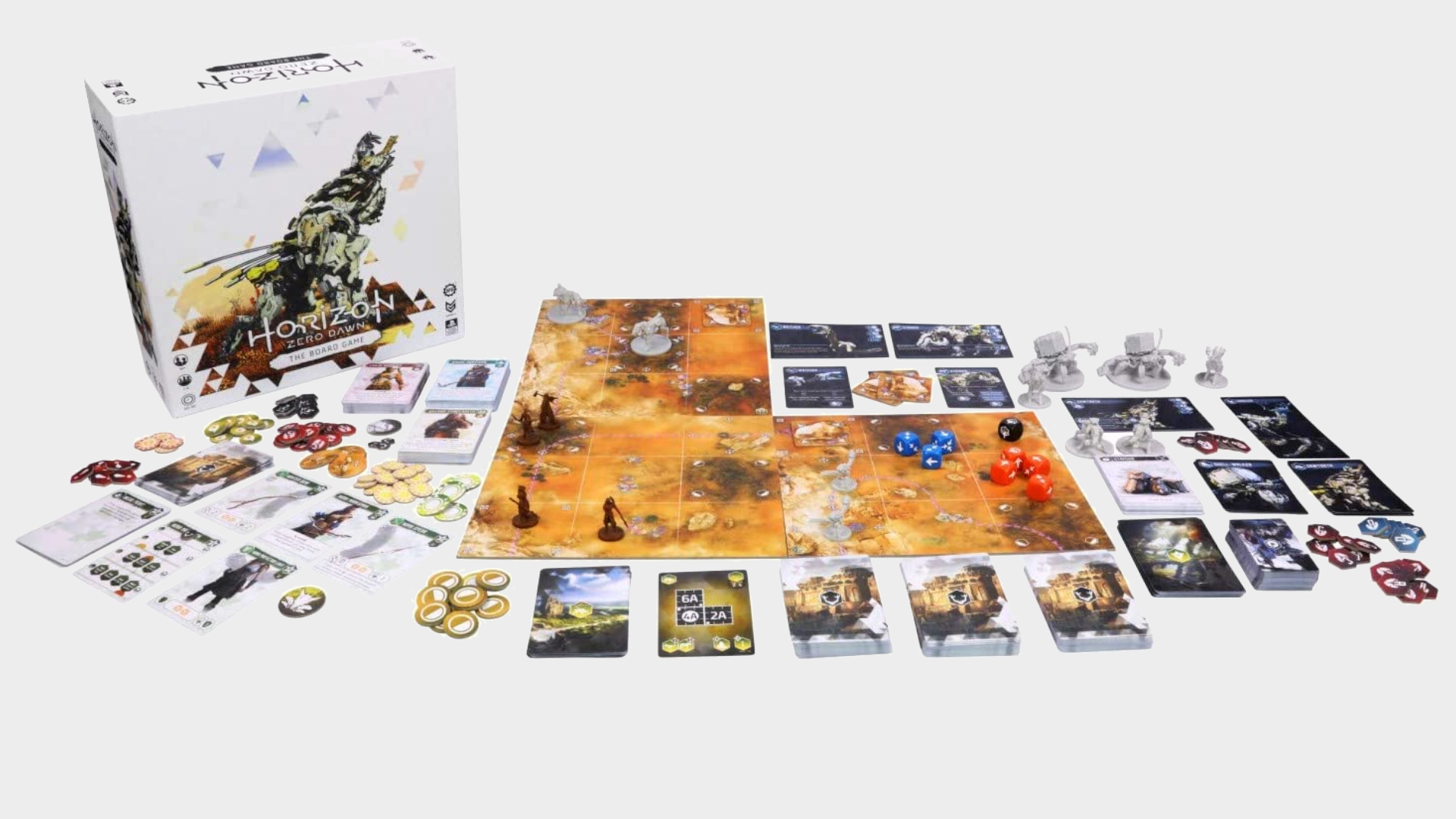 Horizon Zero Dawn: The Board Game