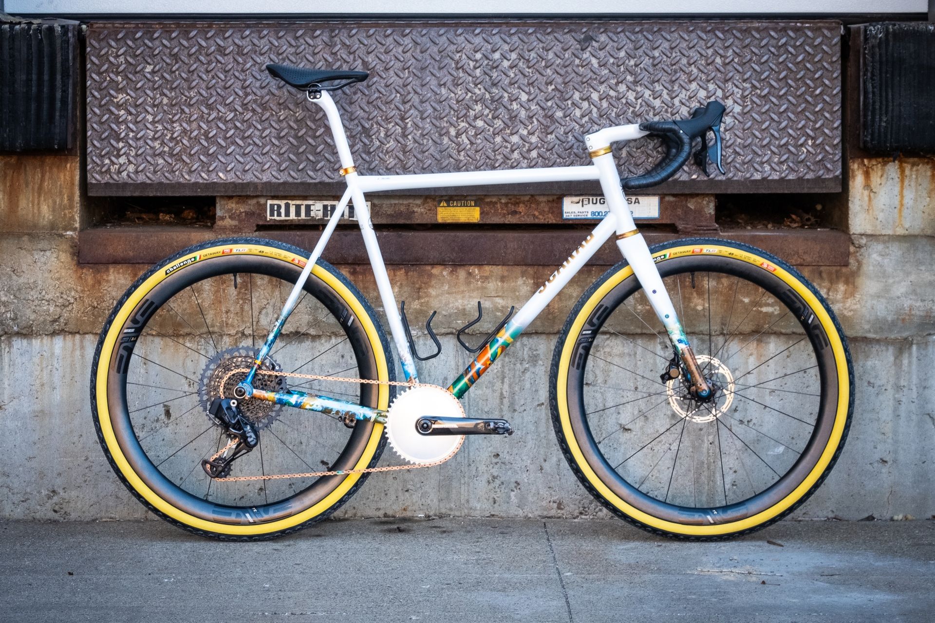 Scarab Cycles Paramo Integrated gravel bike