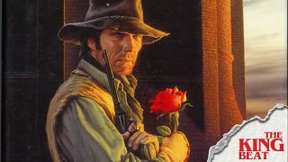 Roland Deschain on cover of The Dark Tower The King Beat