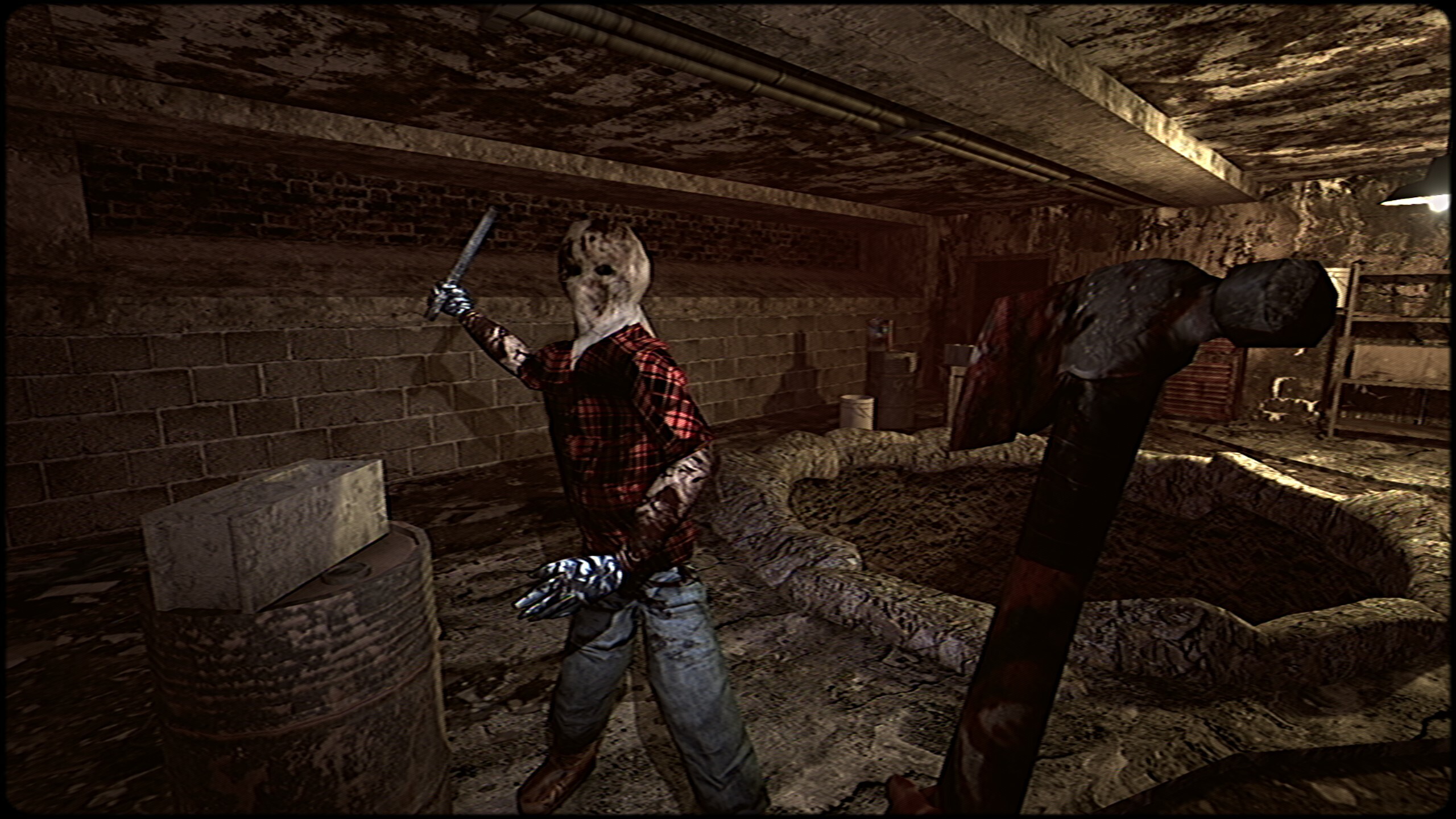 Butcher’s Creek is a short, sweet and brutal FPS video nasty from the maker of Dusk