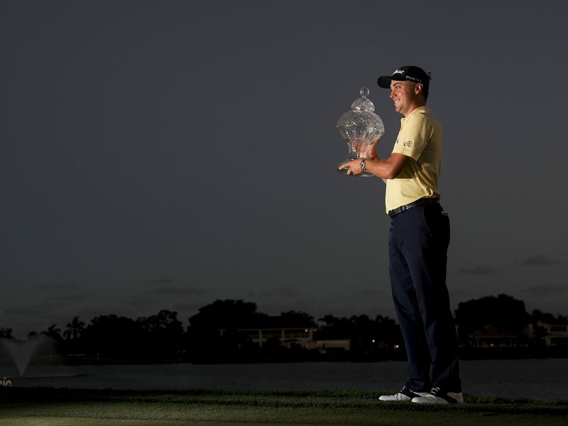 Justin Thomas defends Honda Classic