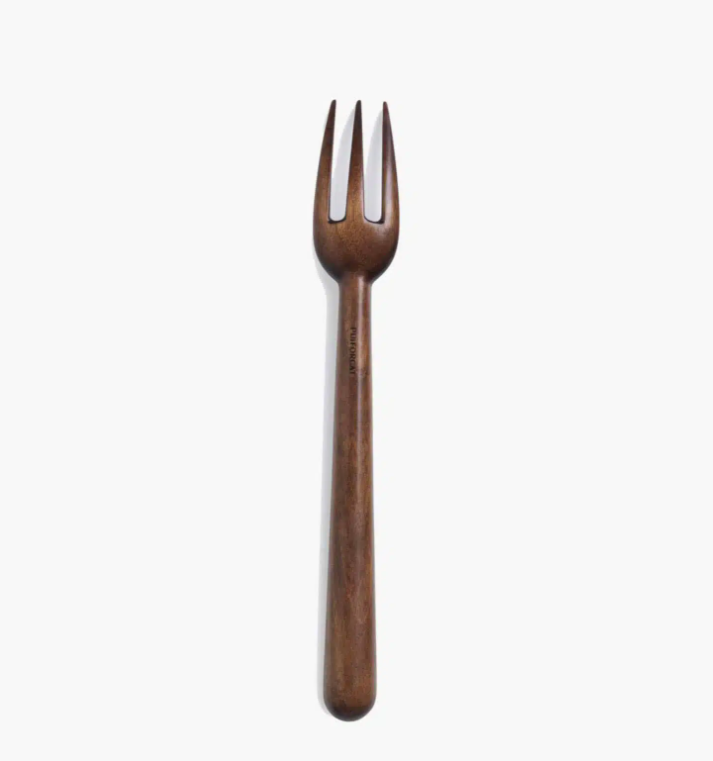 wooden fork