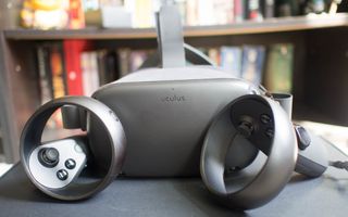 Oculus Quest with Touch Controllers