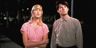 Laura Dern and Kyle MacLachlan in Blue Velvet