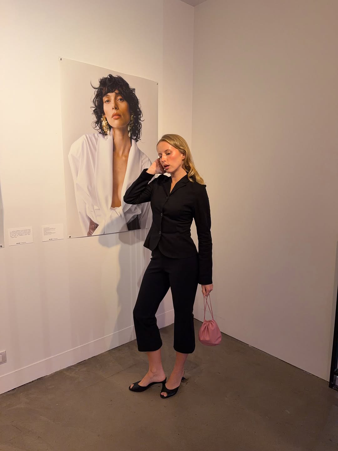 An image of a woman wearing peep toe sandal shoe trend 2026