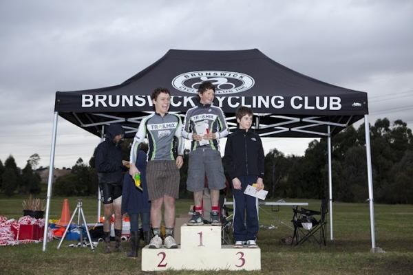 Boy's podium.