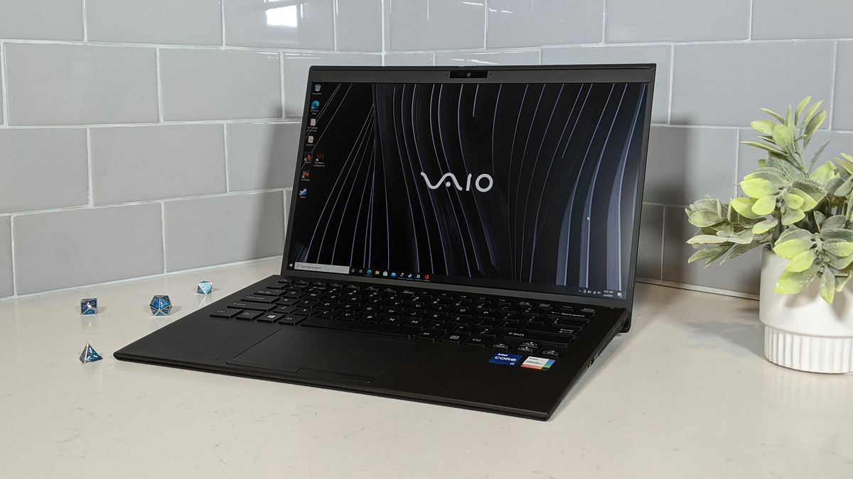 Vaio Z (2021) review | Laptop Mag