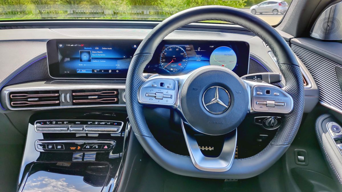 Mercedes EQC review shows just how good premium electric cars can be
