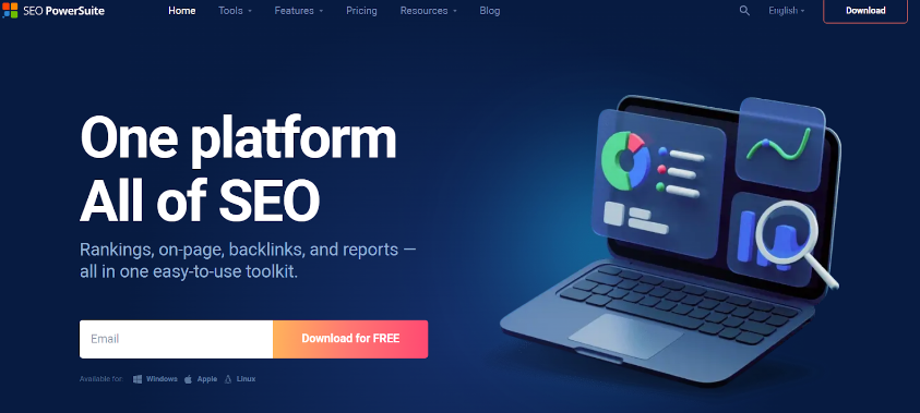 SEO PowerSuite review