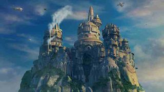 Lindblum, from Final Fantasy IX