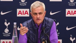 Tottenham Hotspur manager Jose Mourinho