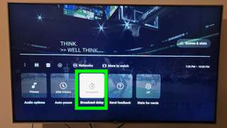 How to change your YouTube TV broadcast delay setting.