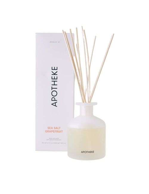 Apotheke Sea Salt Grapefruit Reed Diffuser