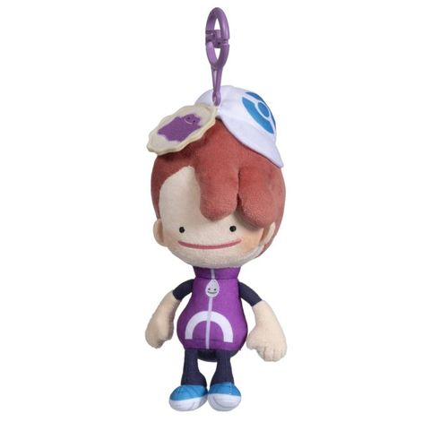 Ditto Blue Transformation Plush Key Chain