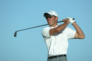 Charl Schwartzel golf swing