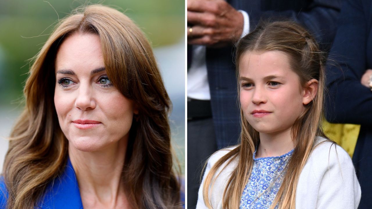 Kate Middleton&#039;s &quot;still got&quot; skill she&#039;s reportedly teaching Princess Charlotte. Seen here are the Princess of Wales and Princess Charlotte at different occasions