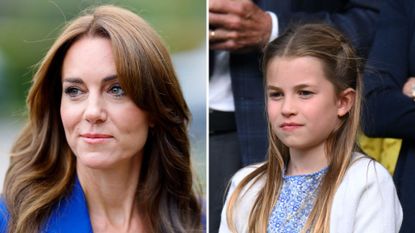 Kate Middleton's "still got" skill she's reportedly teaching Princess Charlotte. Seen here are the Princess of Wales and Princess Charlotte at different occasions