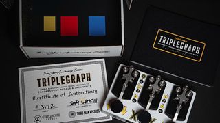 Third Man Hardware x Coppersound Triplegraph Digital Octave pedal