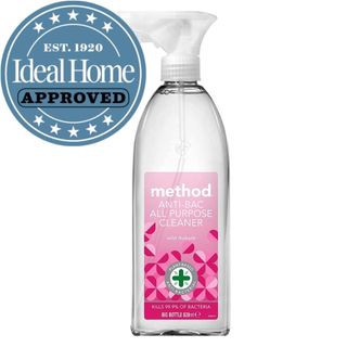 Method Anti-Bac All Purpose Cleaner Wild Rhubarb with Ideal Home Approved stamp