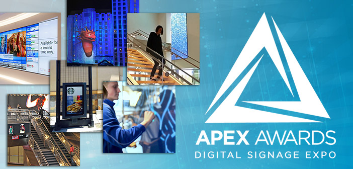 Digital Signage Expo Names 2018 APEX Award Winners