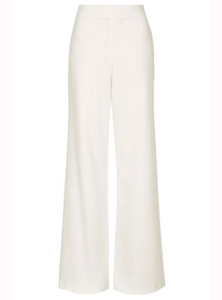 Women's trousers: Topshop Wide Leg Trousers, £30